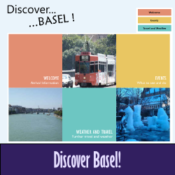 View the Discover Basel Website